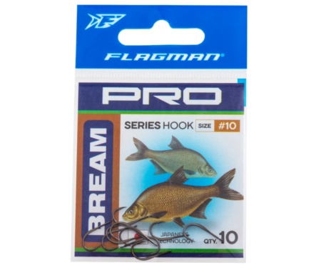 Гачки Flagman Bream Pro №12