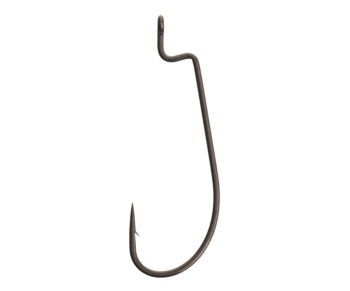 Крючки Azura Slim Offset Worm Hook №2/0 #1