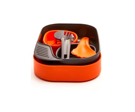 Набор посуды Wildo Camp-A-Box Duo Light Orange