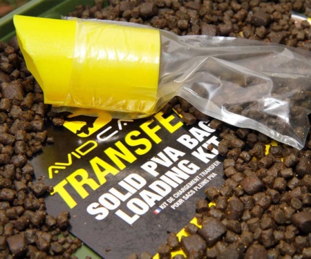 ПВА-набор Avid Carp Transfer Bag Loading Kit S
