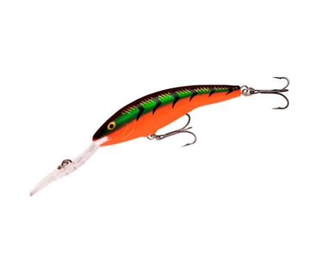 Воблер Rapala Deep Tail Dancer 110мм Red Tiger