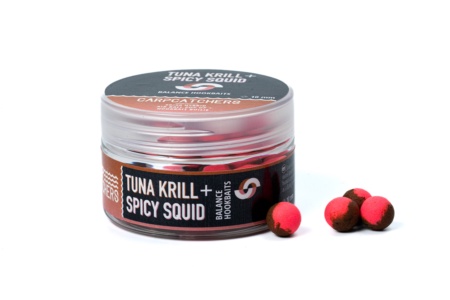 Бойли Balance Carp Catchers TUNA KRILL&SPICY SQUID 10мм