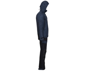 Костюм демисезонный Flagman Shadow Catcher New Generation Navy Camo M #3