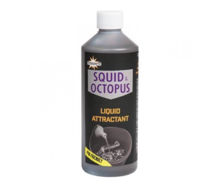 Ликвид Dynamite Baits Squid & Octopus 500мл