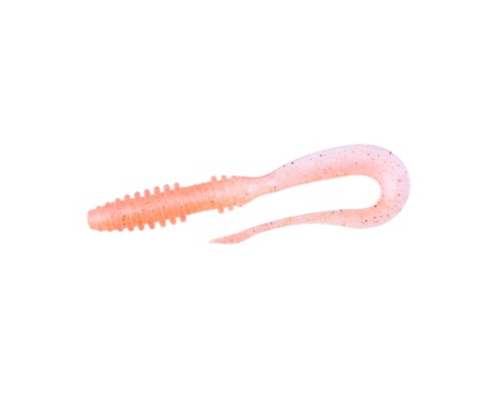 Виброхвост Keitech Mad Wag Mini 3,5" 011 Natural Pink