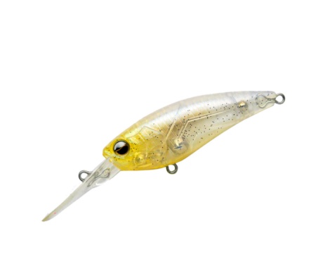 Воблер Raid Level Shad 50мм 4.3г #013 Shirauo