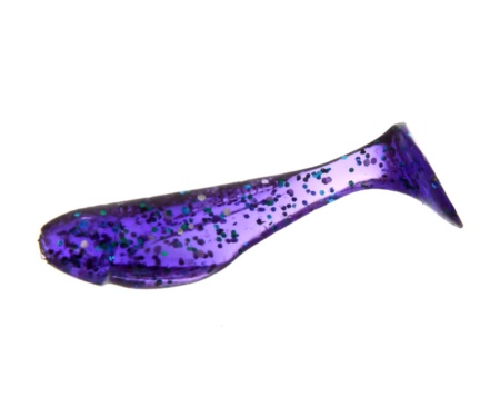 Силікон Fishup Wizzy 1.5" #060 Dark Violet Peacock Silver