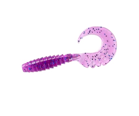Силікон Fishup Fancy Grub 2" #014 Violet/Blue