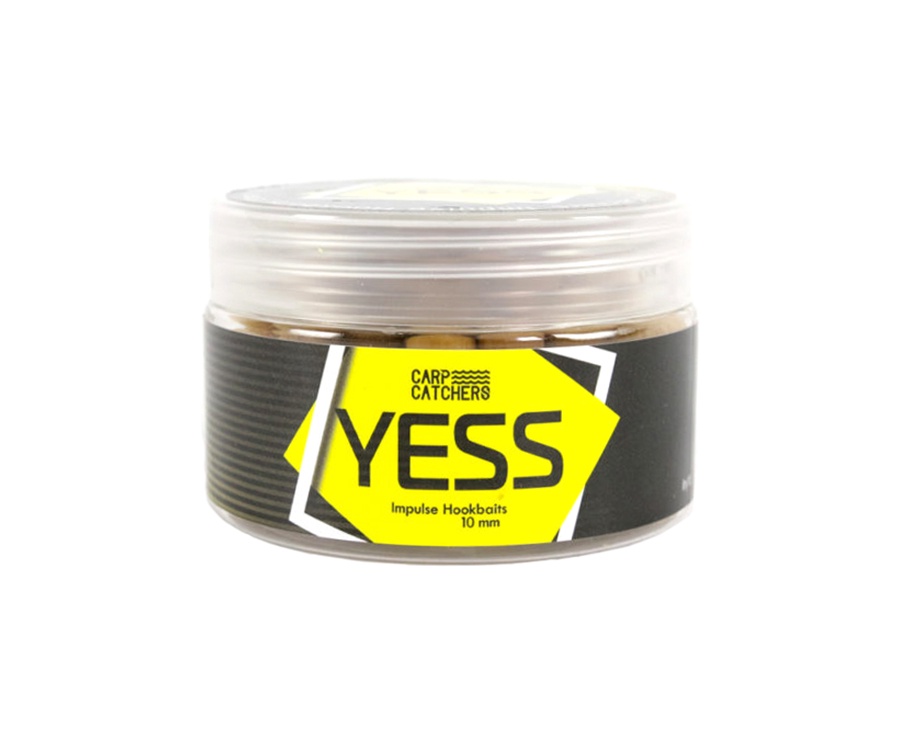 Бойлы тонущие Carp Catchers Impulse Hookbaits Yess 10мм