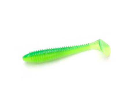 Виброхвост Keitech Swing Impact Fat 2.8" 424 Lime Chartreuse