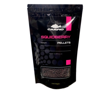 Пеллетс Caprio Squidberry Pellets 6мм 0.8кг