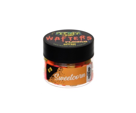 Бойли Feeder Strike Wafters Fluoro 5x6мм Sweetcorn