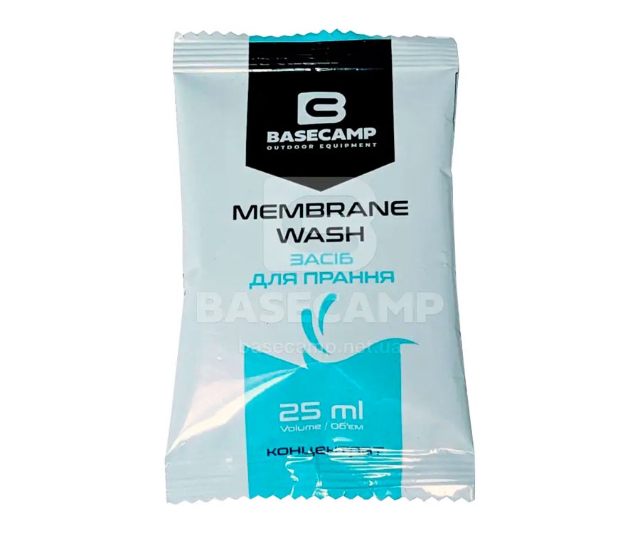 Средство для стирки мембранной одежды Base Camp Membrane Wash 25 мл