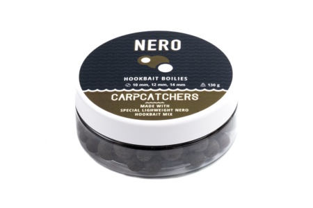 Бойлы насадочные вареные Carp Catchers NERO (микс диаметров)