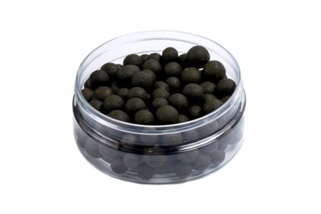 Бойлы насадочные вареные Carp Catchers NERO (микс диаметров)