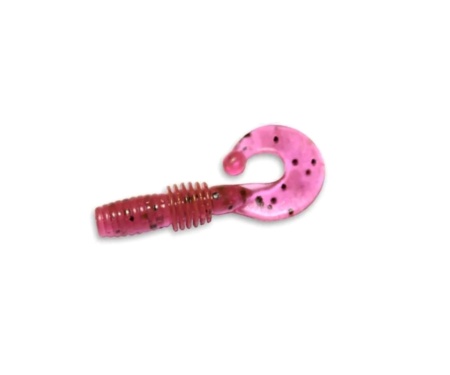 Твистер Crazy Fish Power Mace 1.6" #13 Purple Pepper кальмар