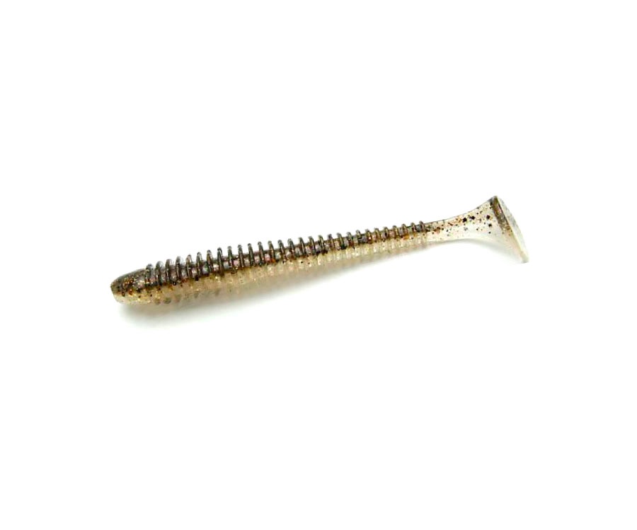 Виброхвост Keitech Swing Impact 3.5" 417 Gold Flash Minnow