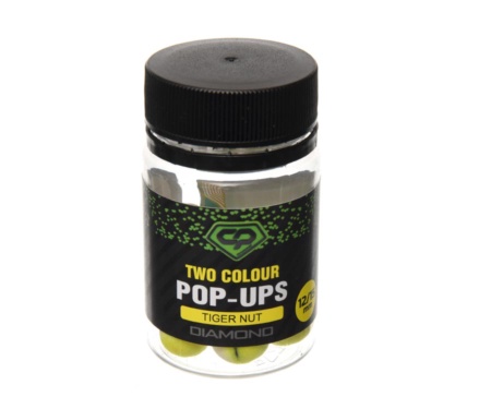 Бойли Carp Pro Diamond Pop-Ups Two Collor Tiger Nut 12+15мм