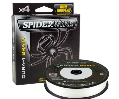 Шнур Spiderwire Dura Braid-4 300м 0.40мм Translucent