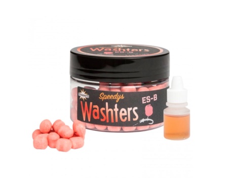 Насадка Dynamite Baits Speedy's Washters Pink ES-B 7мм