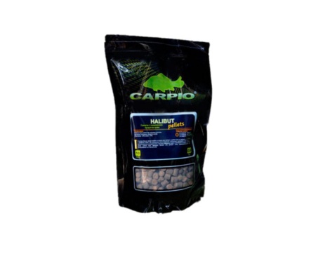 Пеллетс Carpio Halibut 3мм 900г