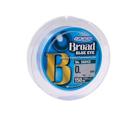 Леска Owner Broad 150м Blue Eye 0.26мм
