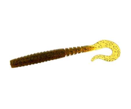 Силікон Fishup Vipo 4.3"  #074 Green Pumpkin Seed