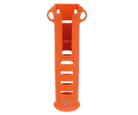Держатель удилища поясной Flagman Plastic Cap Rods, Оrange
