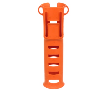 Держатель удилища поясной Flagman Plastic Cap Rods, Оrange
