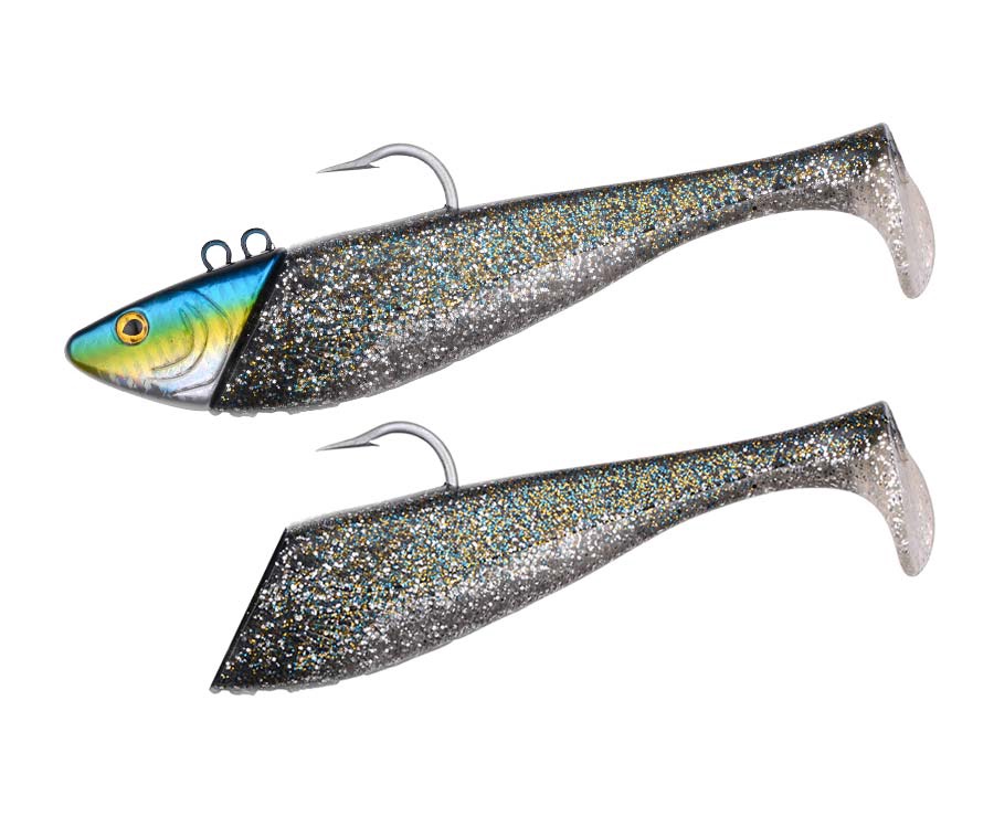 Виброхвост SPRO Mega Jig Shad 24см 470г Sardine