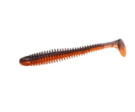 Силікон Crazy Fish Vibro Worm 4" #8d