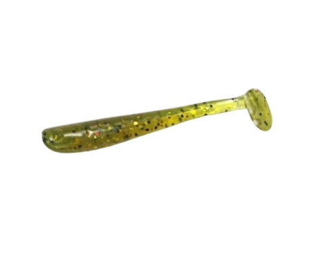 Виброхвост Crazy Fish Nano Minnow 1.6" #1 Кальмар