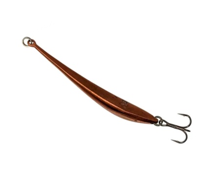Блесна зимняя Acoustic Baits Banan 70мм 9г Медь