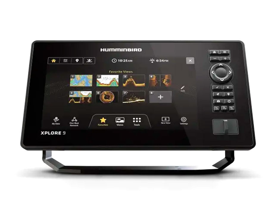Ехолот Humminbird XPLORE 9" CMSI #3