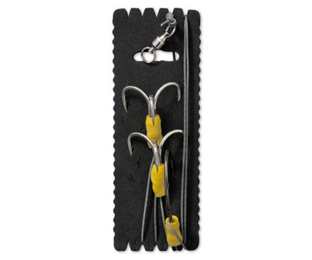 Сомове оснащення Black Cat Big Bait Rig L №8/0 100 кг 140 см
