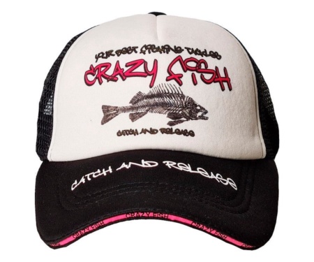Кепка Crazy Fish Bones M