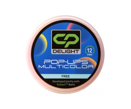 Бойли Carp Pro Delight Multicolor Pop Ups 12мм Free