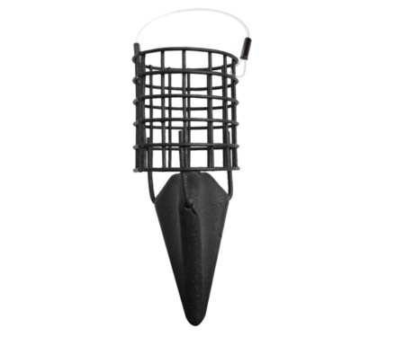 Годівниця Flagman металева фідерна Bullet Horizont M 33х30мм 50г