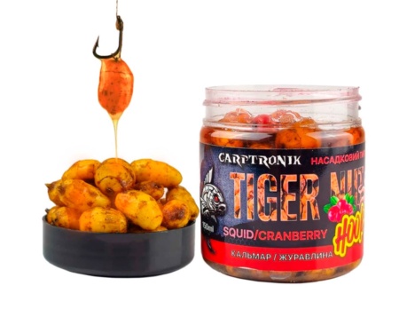 Насадковий тигровий горіх Carptronik Squid/Cranberry