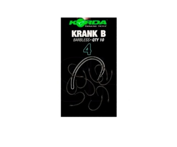 Крючки Korda Krank Barbless №10 #2