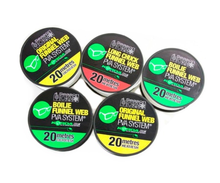 ПВА-туннель для бойлов Korda Boilie Funnel Web 7 м