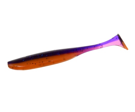 Силікон Flagman Shad 4" #0502 Violet/Orange