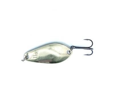 Блешня Acoustic Baits Aтом 2 Sport 11г Мельхіор