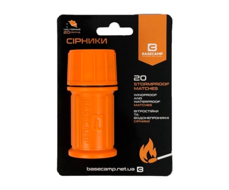 Спички Base Camp Stormproof Matches 20шт