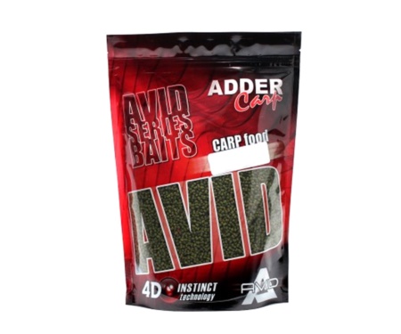 Мікропеллетс Adder Carp Mikro Pellet Avid Spies Czilli 300г, 2мм