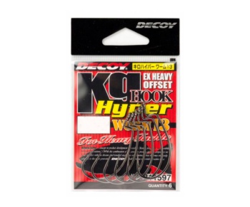 Крючки Decoy Kg Hyper Worm 13 №2/0 #2