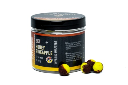 Бойли Hybrid Wafters Carp Catchers SKT&HONEY PINEAPPLE 14мм