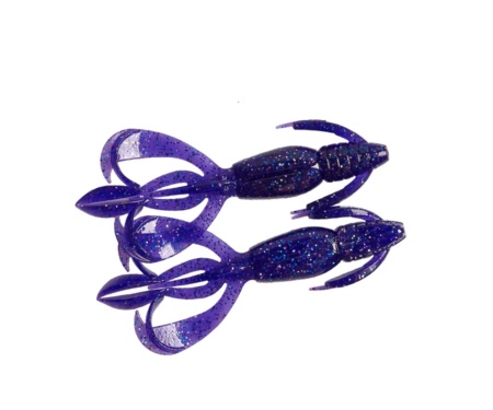 Силикон Keitech Crazy Flapper 4.4" EA#04 Violet