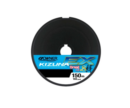 Шнур Owner Kizuna EX X8 Broad PE Multi Color 150м 0.12мм