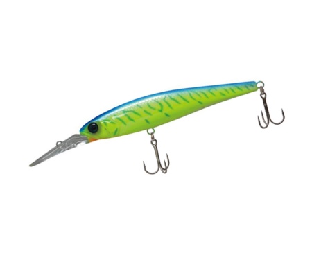 Воблер Jackall Dowzvido 90SP 90мм 10.7г Blueback Chartreuse